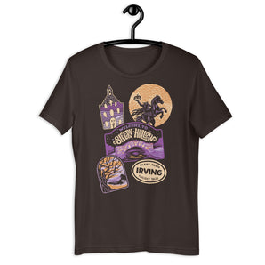 Sleepy Hollow Bumper Story Unisex Tee