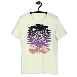 Spooky Bookish Vibes Unisex Tee