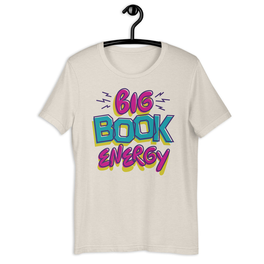 Big Book Energy Unisex Tee