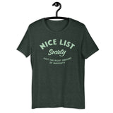 Nice List Society Unisex Tee - Fables and Tales