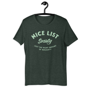 Nice List Society Unisex Tee - Fables and Tales