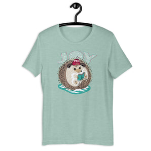 Woodland Wonderland Unisex Tee - Hedgehog