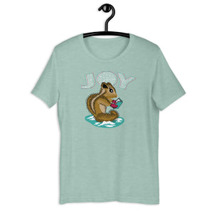 Woodland Wonderland Unisex Tee - Chipmunk