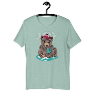 Woodland Wonderland Unisex Tee - Bear