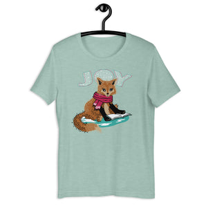 Woodland Wonderland Unisex Tee - Fox
