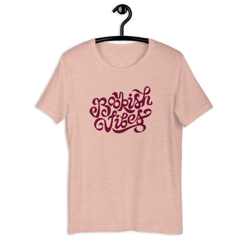 Bookish Vibes Unisex Tee - Fables and Tales