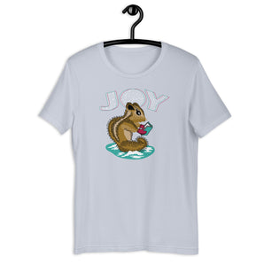 Woodland Wonderland Unisex Tee - Chipmunk