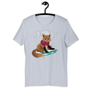 Woodland Wonderland Unisex Tee - Fox