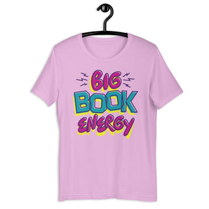 Big Book Energy Unisex Tee