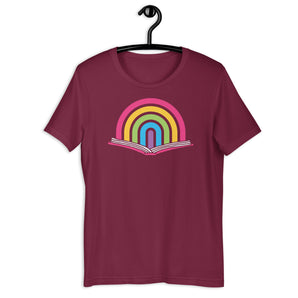 Rainbow Reader Unisex Tee - Additional Sizes