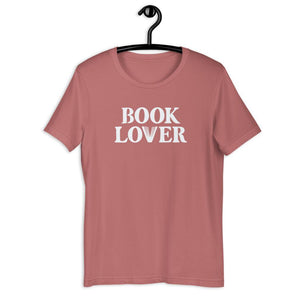 Book Lover Adult Unisex Tee - Fables and Tales