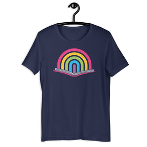 Rainbow Reader Unisex Tee - Additional Sizes