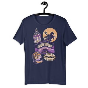Sleepy Hollow Bumper Story Unisex Tee