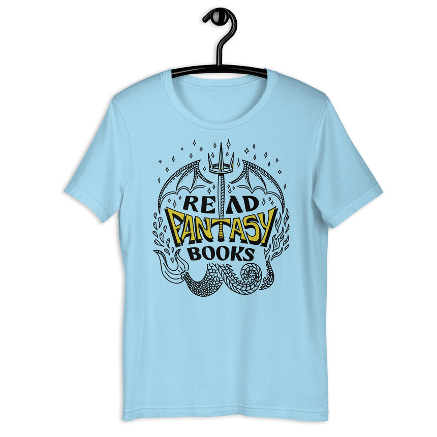 Read Fantasy Books Unisex Long Sleeve Tee – Fables & Tales Co