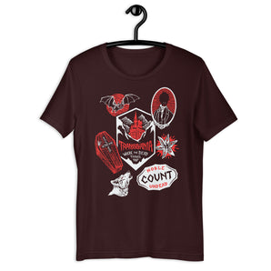 Dracula Bumper Story Unisex Tee