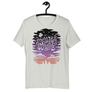 Spooky Bookish Vibes Unisex Tee