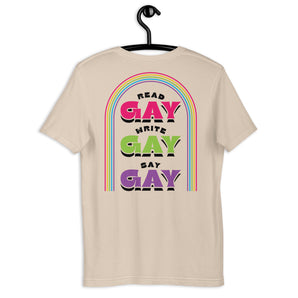 Say Gay - Additional Sizes