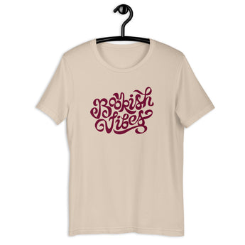 Bookish Vibes Unisex Tee - Fables and Tales