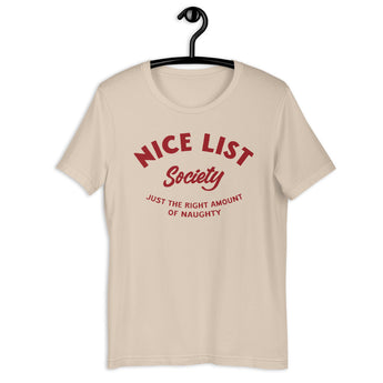 Nice List Society Unisex Tee - Fables and Tales