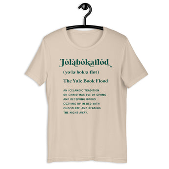 Jolabokaflod Unisex Tee - Fables and Tales