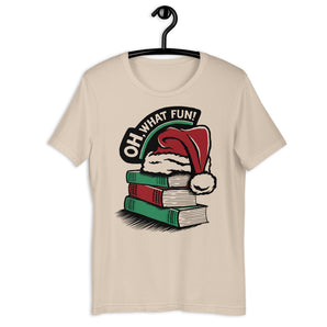 Oh, What Fun! Unisex Tee - Fables and Tales