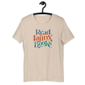 Read Latinx Books Unisex Tee