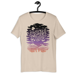 Spooky Bookish Vibes Unisex Tee