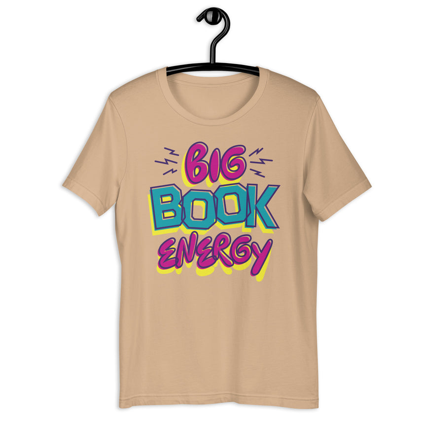 Busy Reading Unisex Tee