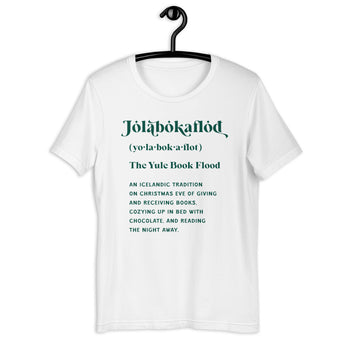 Jolabokaflod Unisex Tee - Fables and Tales