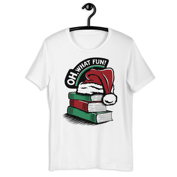 Oh, What Fun! Unisex Tee - Fables and Tales