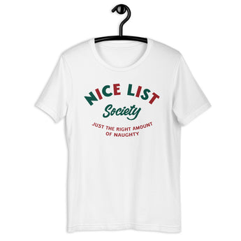 Nice List Society Unisex Tee - Fables and Tales