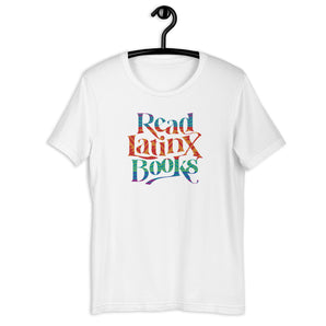 Read Latinx Books Unisex Tee