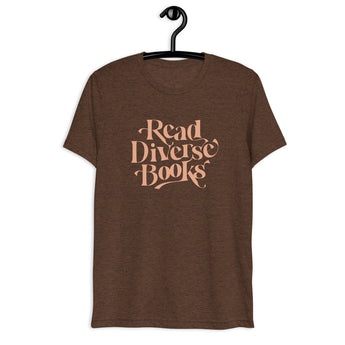 Read Diverse Books Tri-Blend Unisex Tee - Fables and Tales