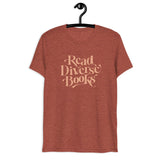 Read Diverse Books Tri-Blend Unisex Tee - Fables and Tales