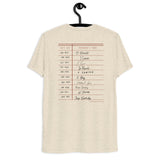 Library Checkout Unisex Tri-Blend Tee - Fables and Tales
