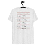 Library Checkout Unisex Tri-Blend Tee - Fables and Tales