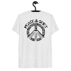 Peace & Quiet Unisex Tri-Blend Tee