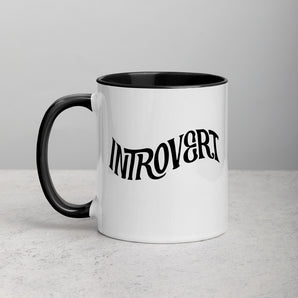 Introvert Mug Color Mug - Fables and Tales