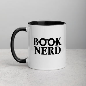 Book Nerd Color Mug - Fables and Tales