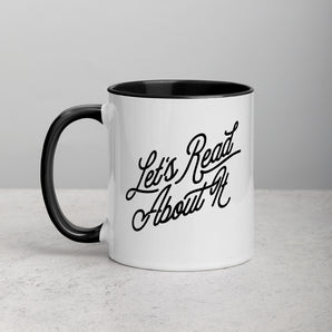 Let's Read About It Color Mug - Fables and Tales