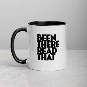 Been There Read That Color Mug - Fables and Tales