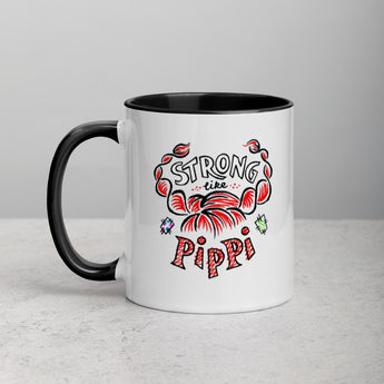Strong Like Pippi Color Mug - Fables and Tales