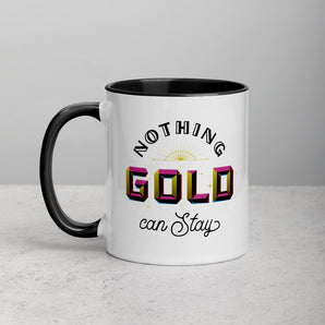 Nothing Gold Color Mug - Fables and Tales