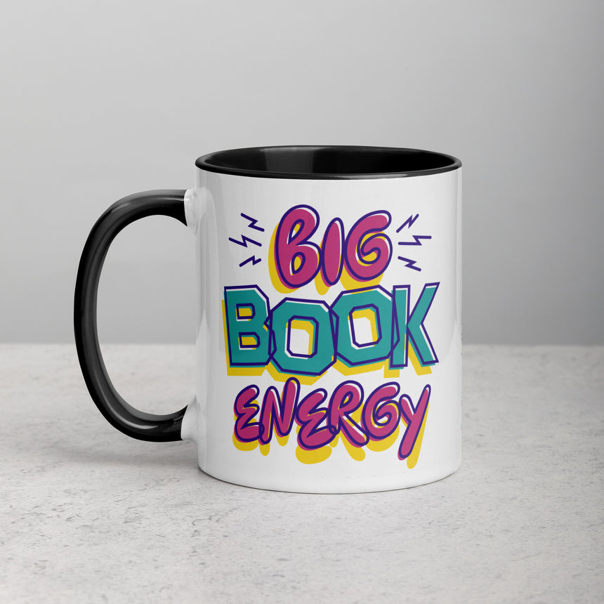 Big Book Energy Sticker