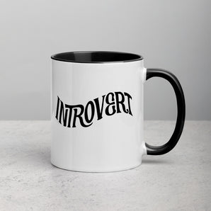 Introvert Mug Color Mug - Fables and Tales