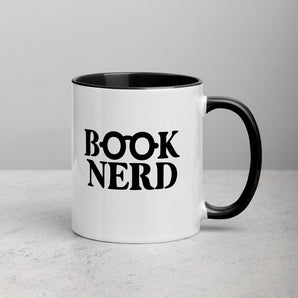 Book Nerd Color Mug - Fables and Tales