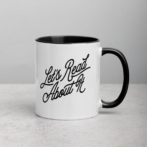 Let's Read About It Color Mug - Fables and Tales