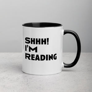Shhh! I'm Reading Color Mug - Fables and Tales