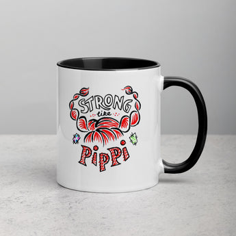 Strong Like Pippi Color Mug - Fables and Tales