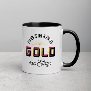Nothing Gold Color Mug - Fables and Tales